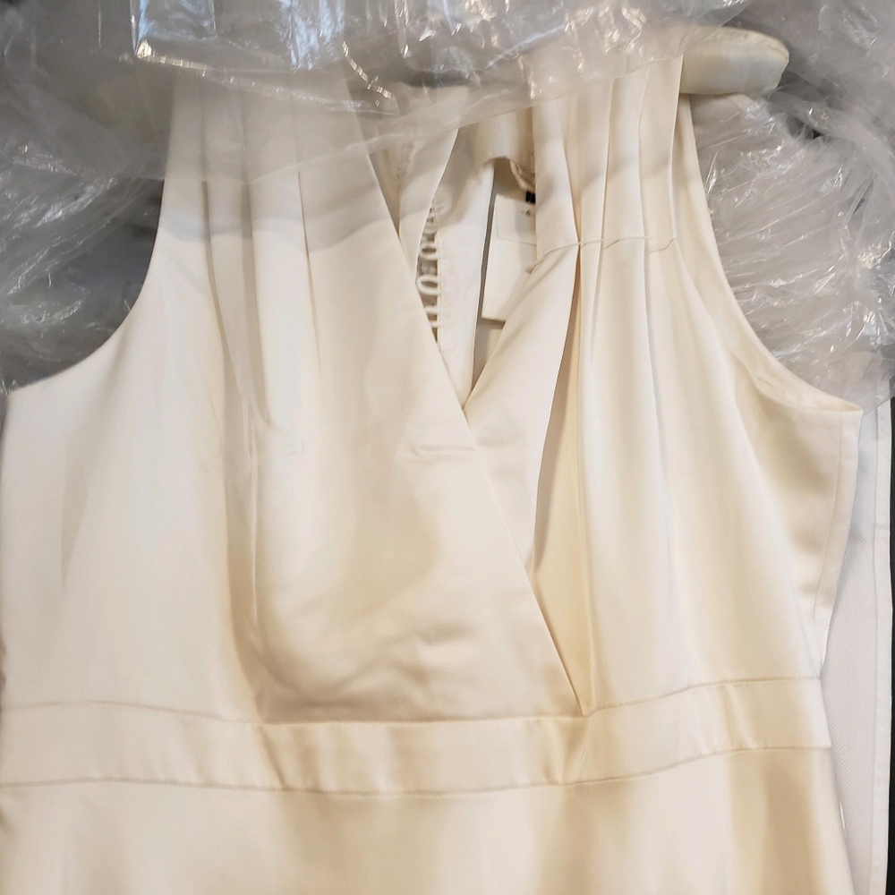 J. Crew Wedding Dress, size 16, street size 12/14